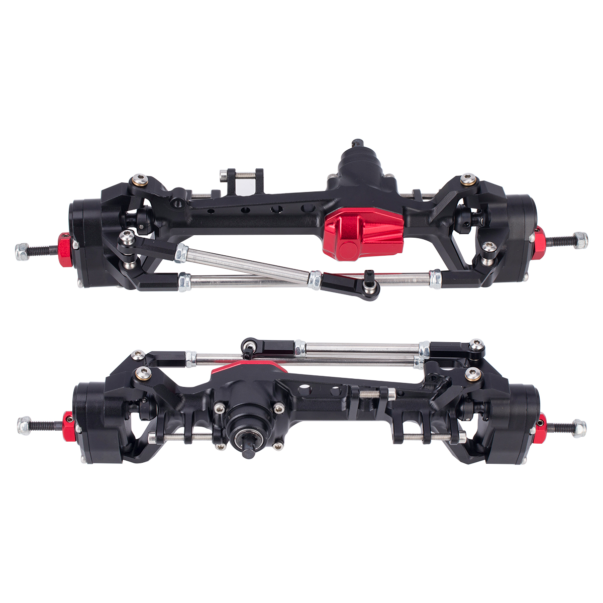 Rc Hobby Factory - Asse portale posteriore anteriore SCX10 III