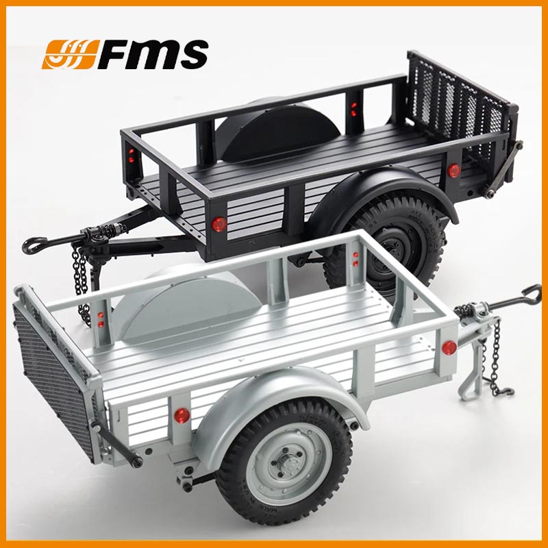 Rc Hobby Zone - Rimorchio Utilitario RC FMS C3306-C3311 per
