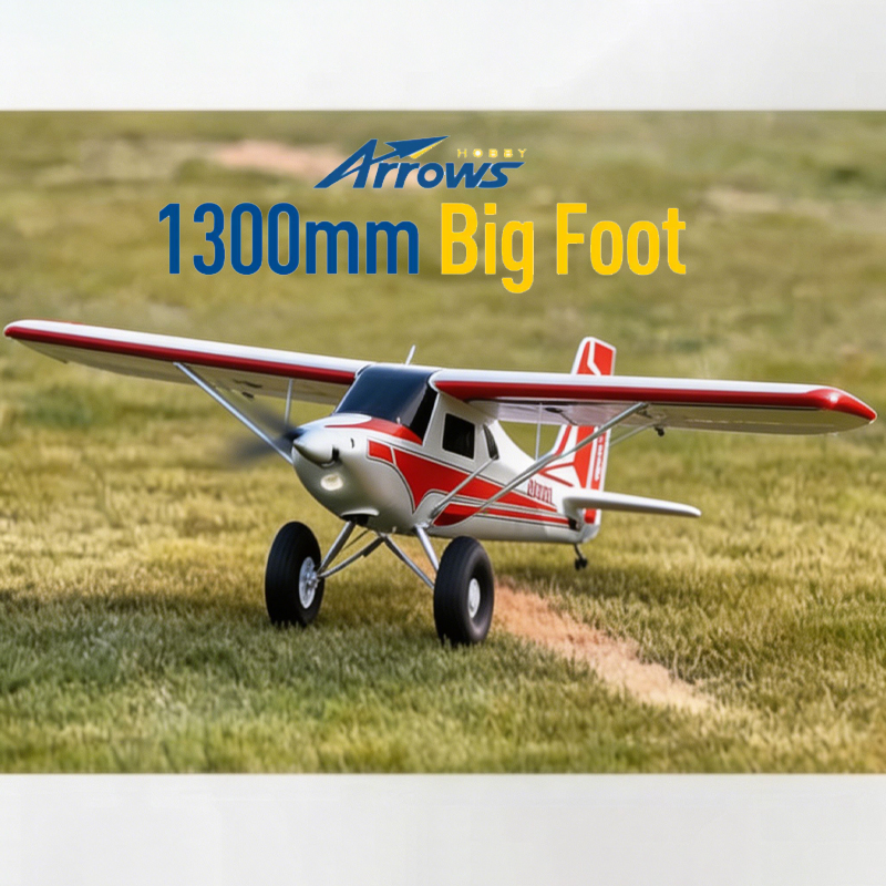 Rc Hobby Experts - Aereo RC Blue Arrows 1300mm Big