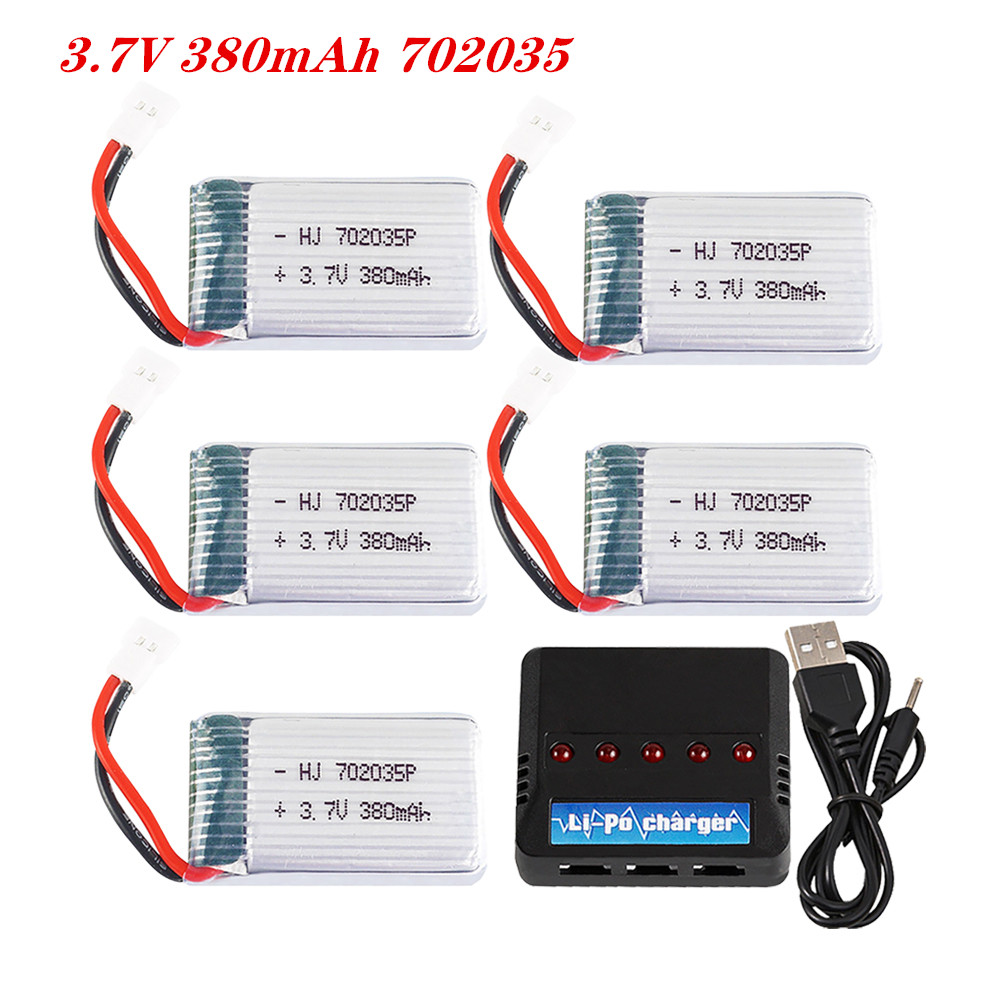 Rc Hobby & Maskinservice I Eskilstuna - Batteria ricaricabile 3.7V 380mah 702035 Lipo