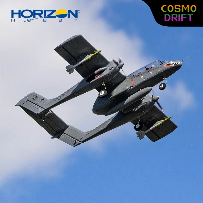 Rc Hobby Experts - Aeromodello RC Horizon Hobby Micro OV-10