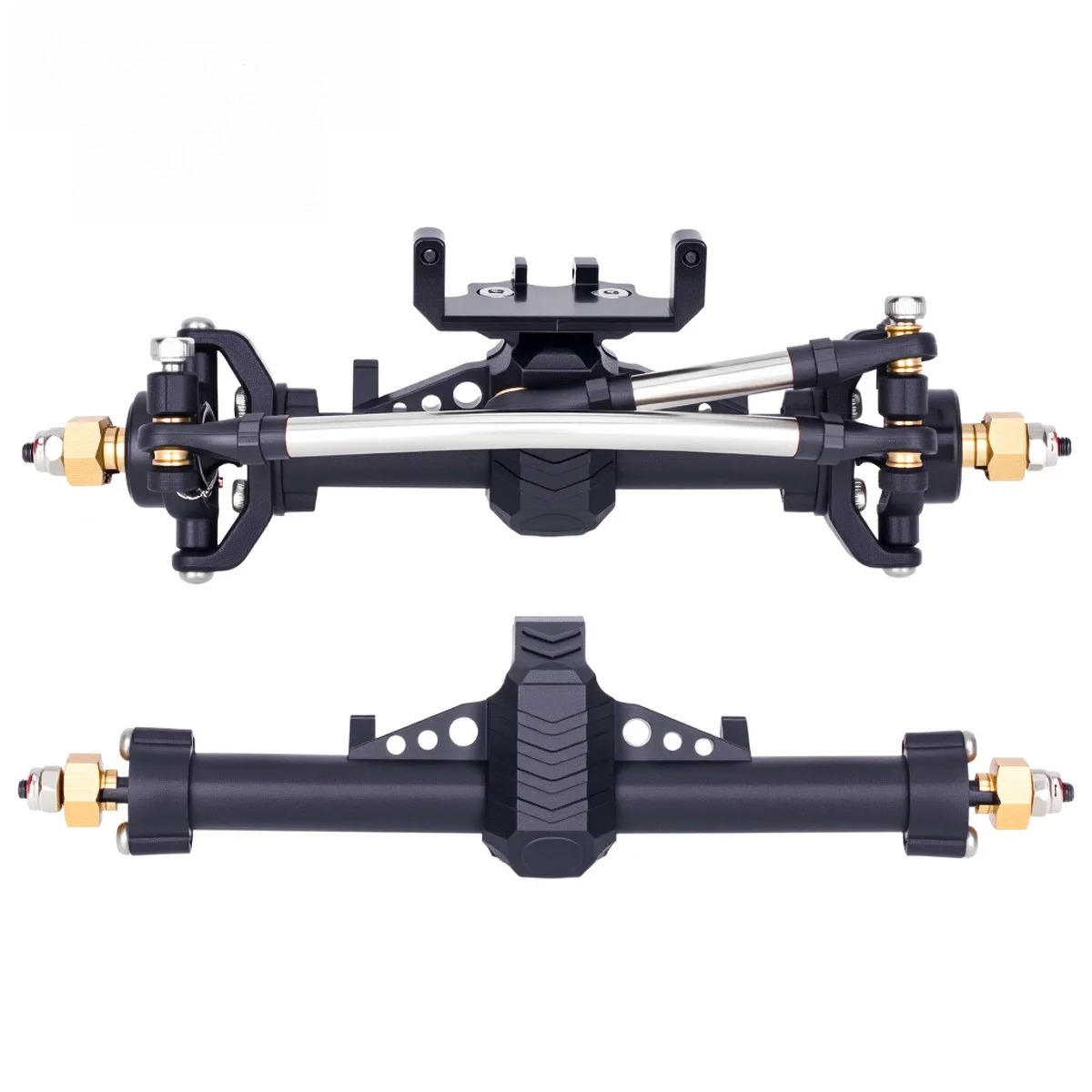 Rc Hobby Factory - Set di Assi Anteriori e Posteriori