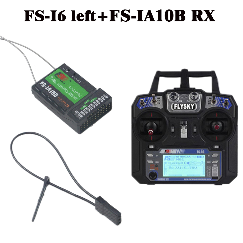 Radiocomando Fly Sky FS-i6 2.4 - Rc Hobbyking recensione e prezzo