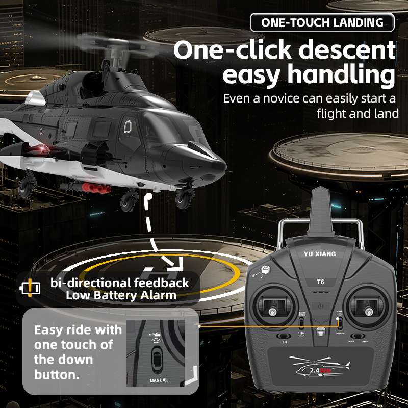 Nuovo Elicottero RC YUXIANG F0 - Rc Hobby Experts recensione e prezzo