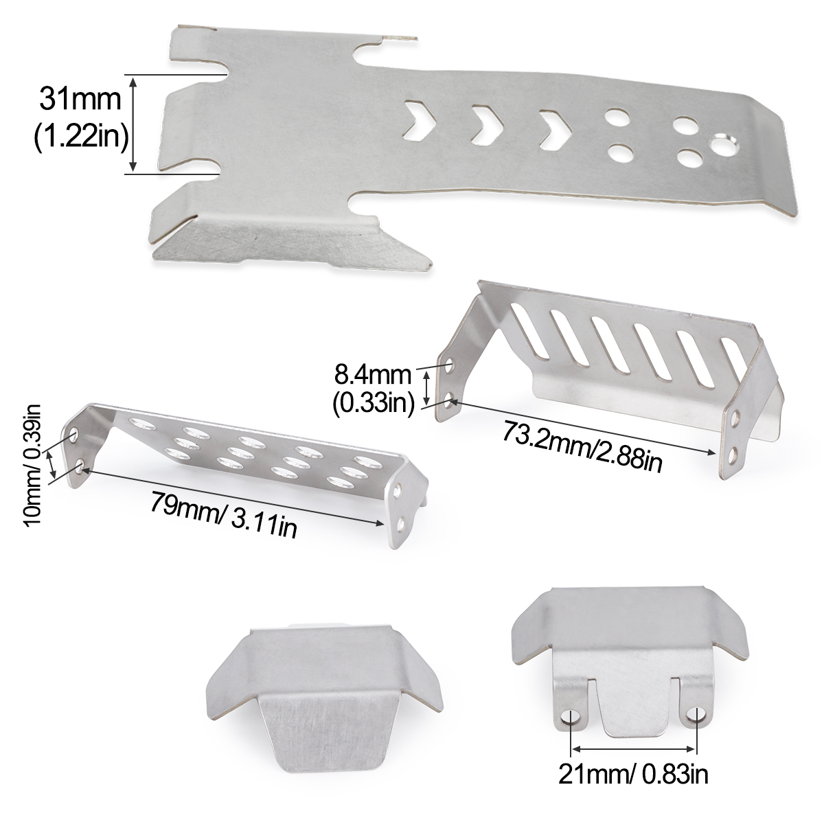 Protezione Assale in Acciaio I - Rc Hobby Zone recensione e prezzo
