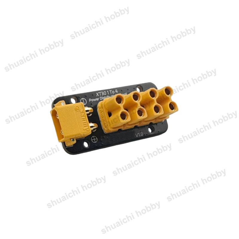 1PCS 30A XT30 Porta da 1 a 4 c - Rc Hobbyking recensione e prezzo