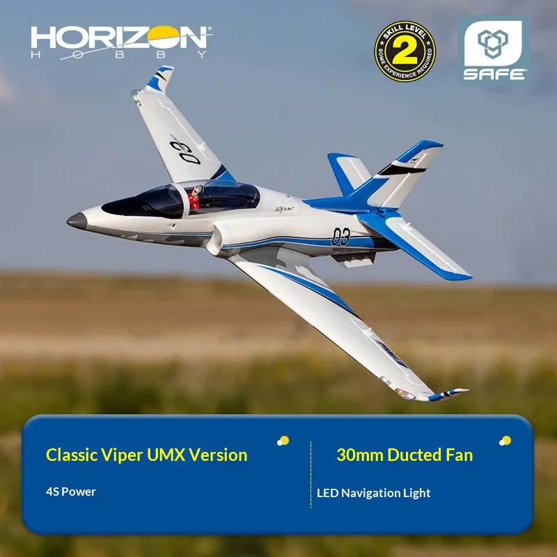 Horizon Hobby Umx Viper Aereo  - Rc Hobby Tech recensione e prezzo