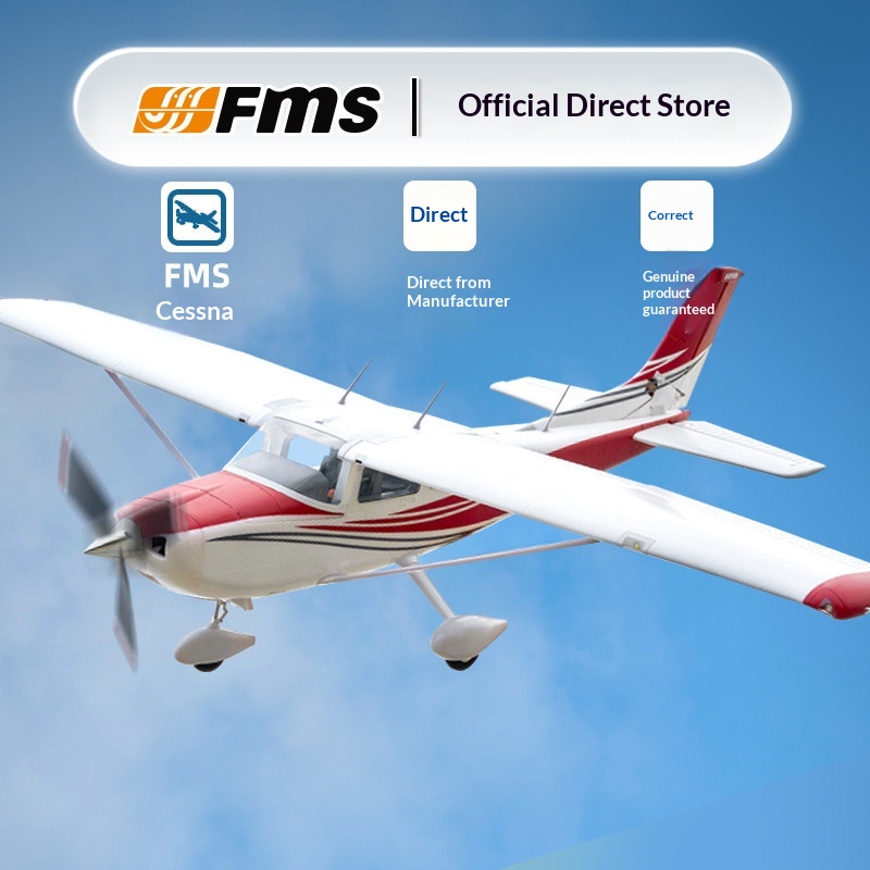 Aereo RC Cessna Fms 1500mm, Mo - Rc Hobby Experts recensione e prezzo