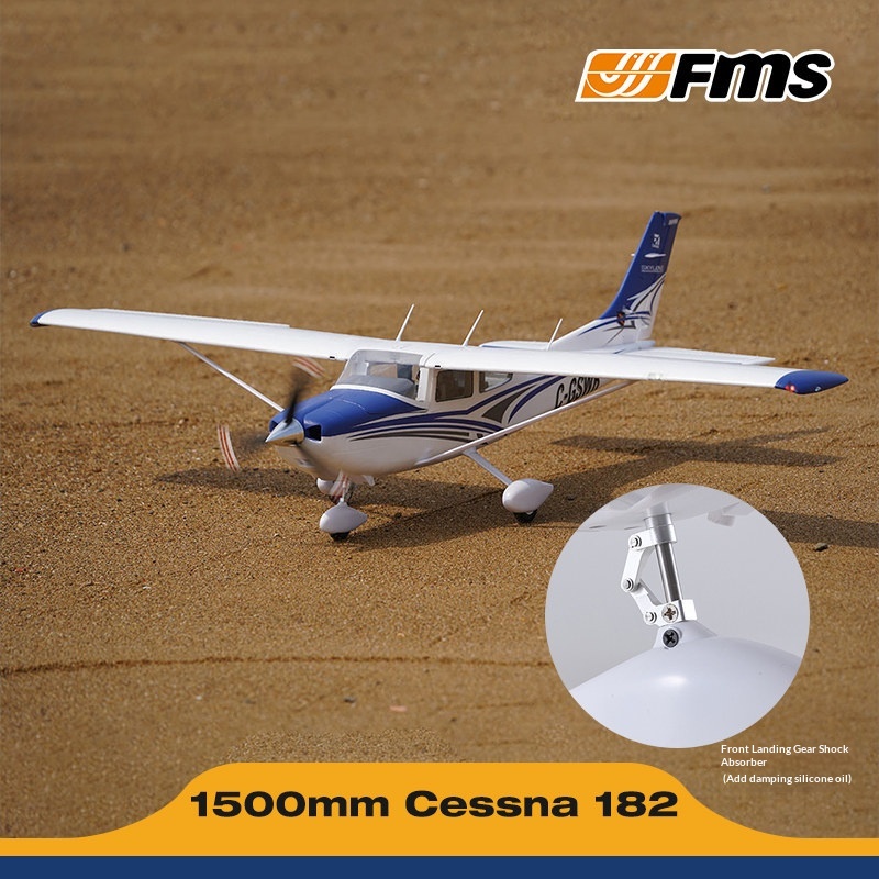 Aereo RC Cessna Fms 1500mm, Mo - Rc Hobby Experts recensione e prezzo