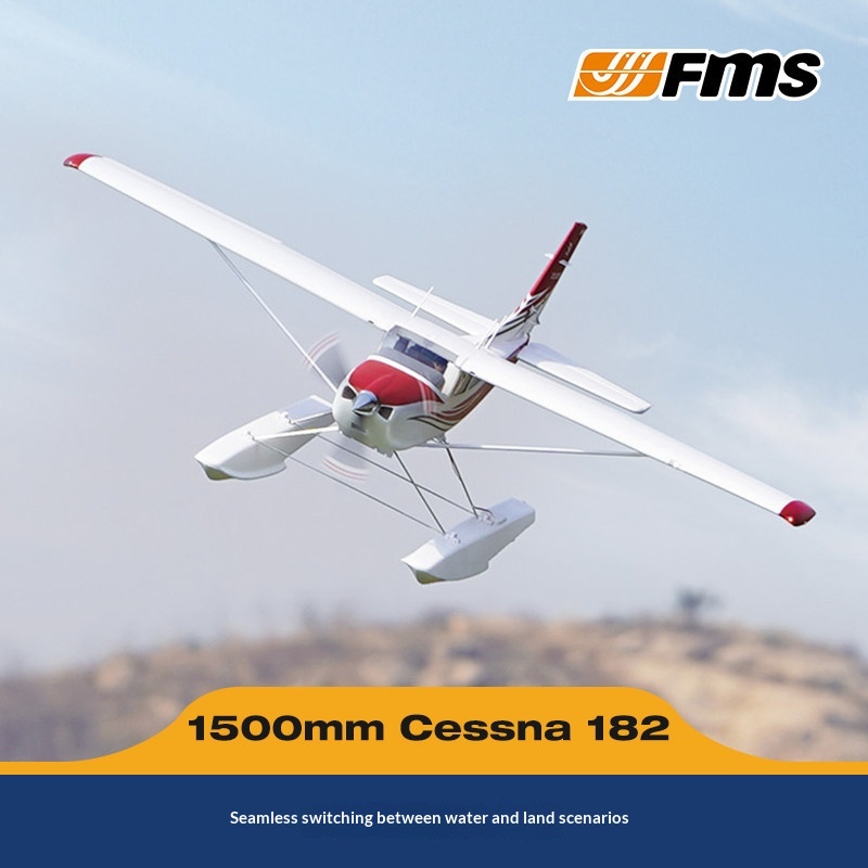 Aereo RC Cessna Fms 1500mm, Mo - Rc Hobby Experts recensione e prezzo