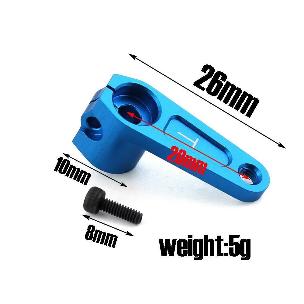 Braccio Servo in Metallo Rinfo - Rc Hobby Factory recensione e prezzo