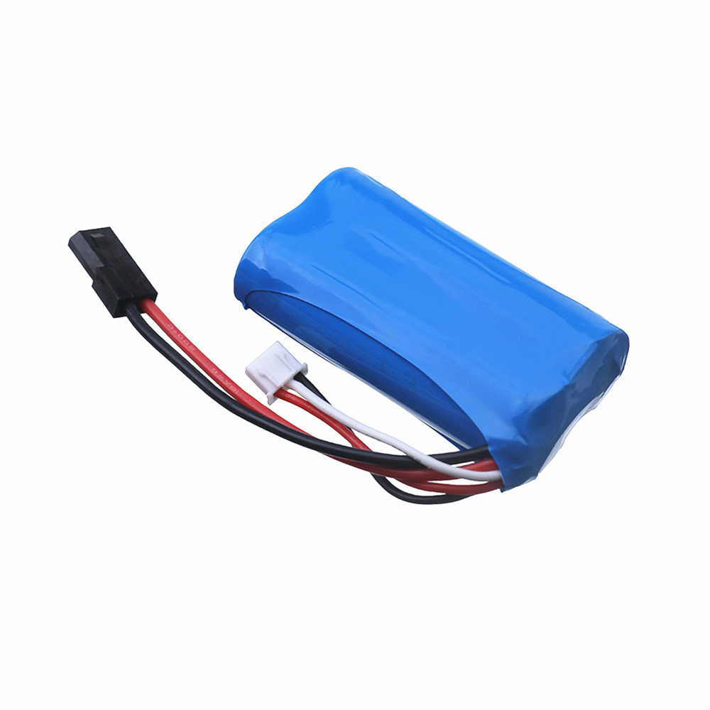 (5500 Plug) Batteria 18650 7.4 - Rc Hobbyking recensione e prezzo