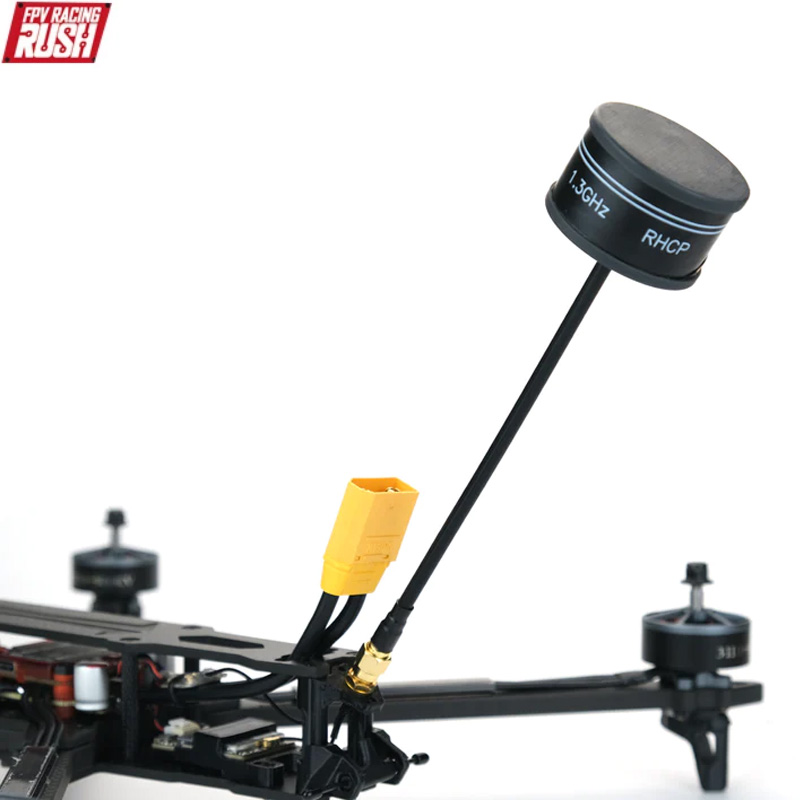 Rushfpv Rush 1.3G/1.2G VTX 8CH - Rc Hobbyking recensione e prezzo