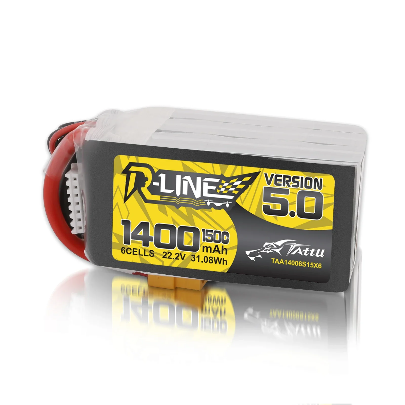 Tattu R-Line 1200mAh 1400mAh 6 - Rc Hobbyking recensione e prezzo