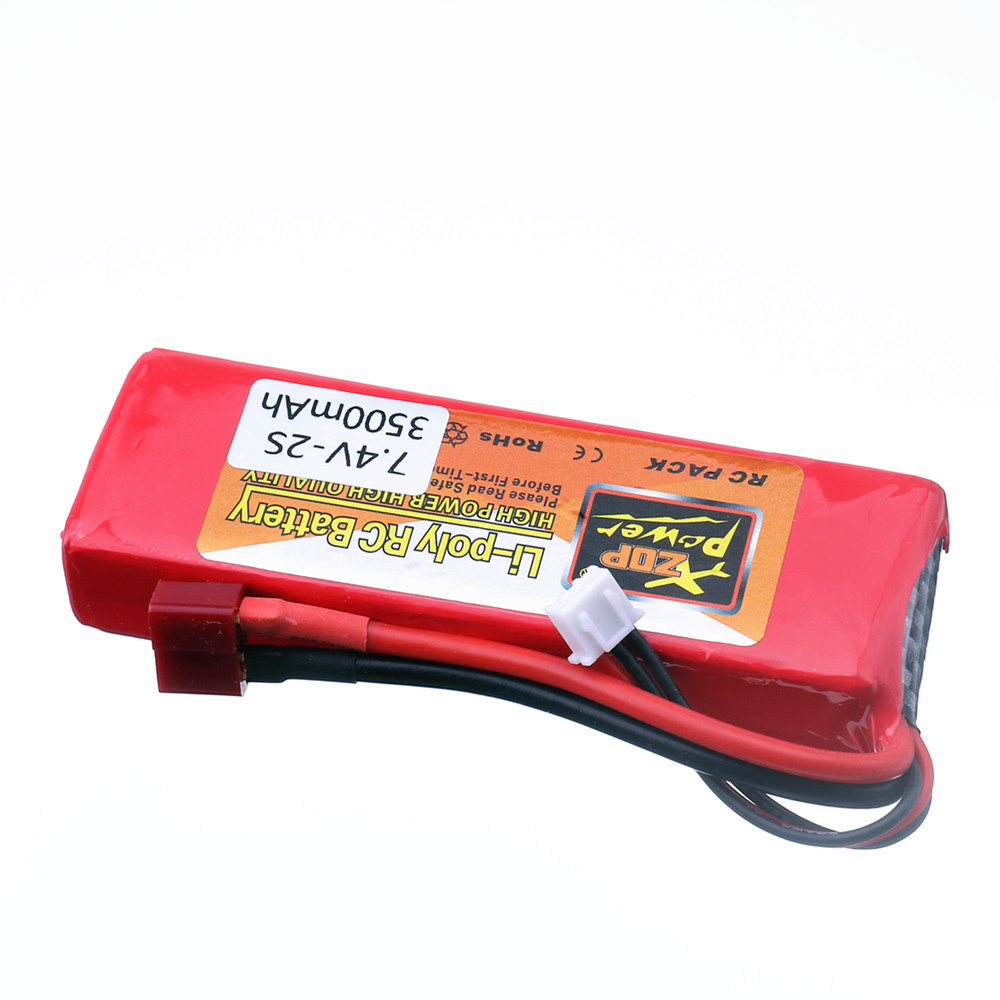 Batteria Lipo 2S 7.4V 3500mah  - Rc Hobby & Maskinservice I Eskilstuna recensione e prezzo