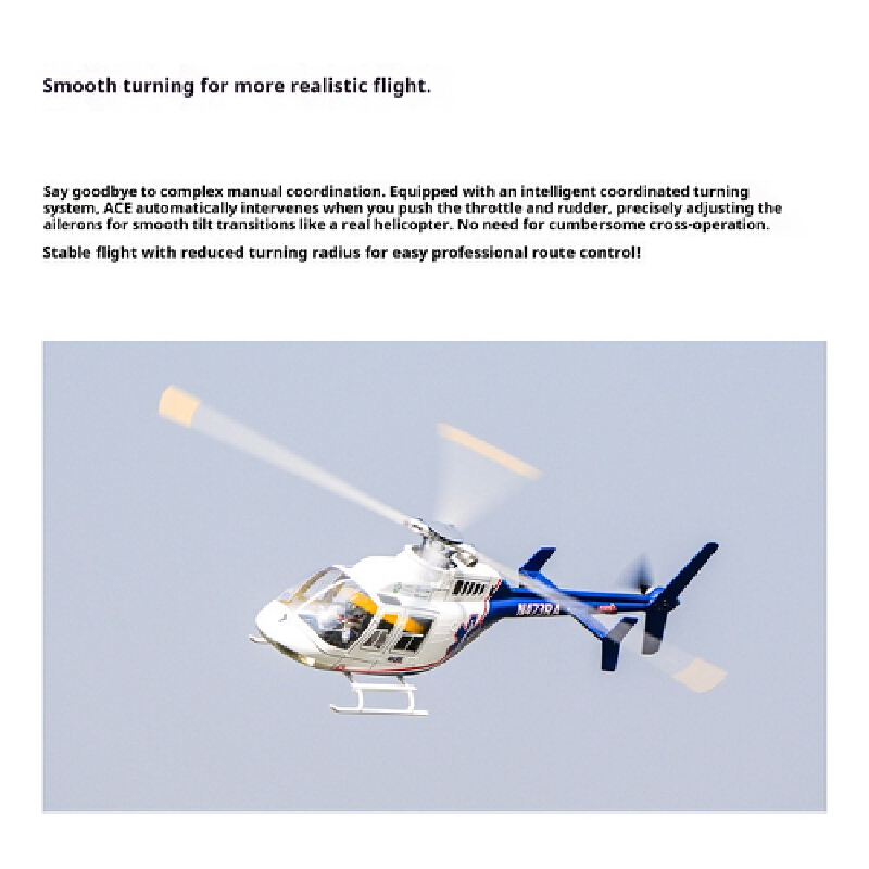 Elicottero RC Fly Wing Bell 40 - Rc Hobby Experts recensione e prezzo