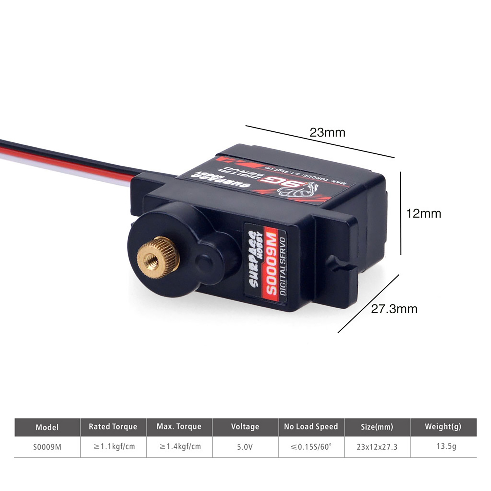 Servo Digitale Micro 2g 3.7g 4 - Rc Hobby Factory recensione e prezzo