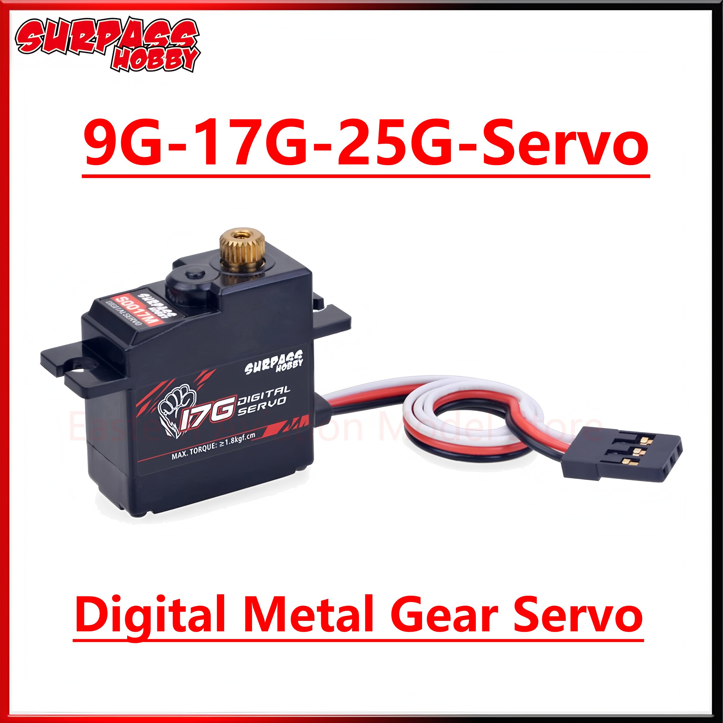 Surpass Hobby S009M 9G S0017M  - Rc Hobbyking recensione e prezzo