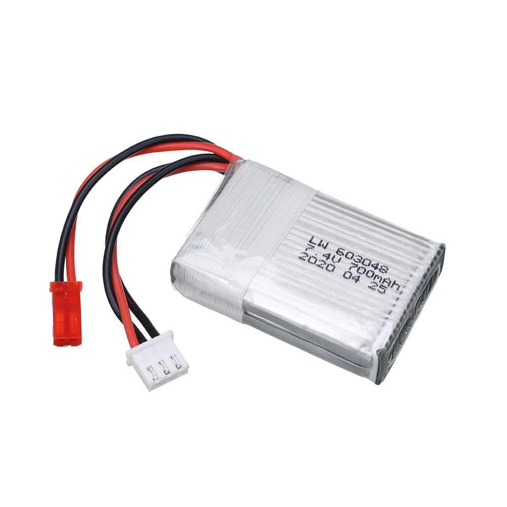Batteria Lipo 7.4V 700mAh 25c  - Rc Hobby & Maskinservice I Eskilstuna recensione e prezzo