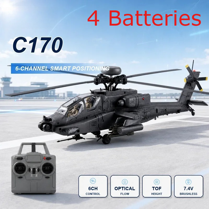 Elicottero RC Apache C170 Brus - Rc Hobby Experts recensione e prezzo