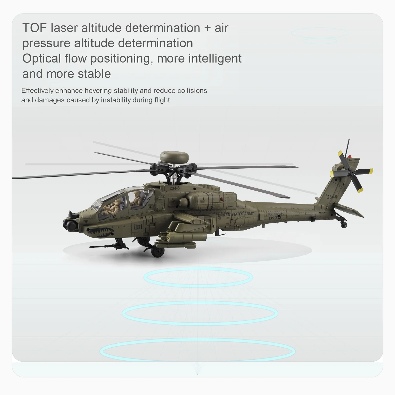 Elicottero RC Apache C170 Brus - Rc Hobby Experts recensione e prezzo