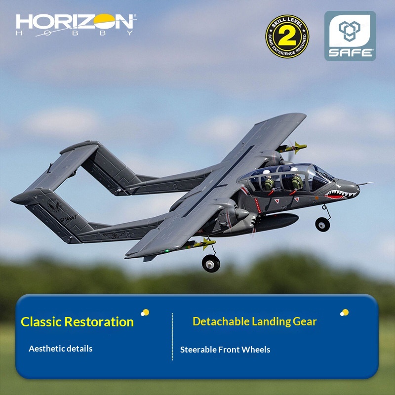 Aeromodello RC Horizon Hobby M - Rc Hobby Experts recensione e prezzo