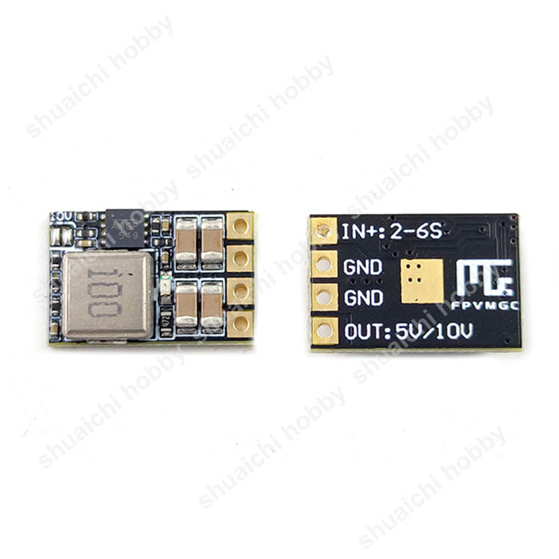 1 pz 5V/3A 10V/2A BEC modulo S - Rc Hobbyking recensione e prezzo