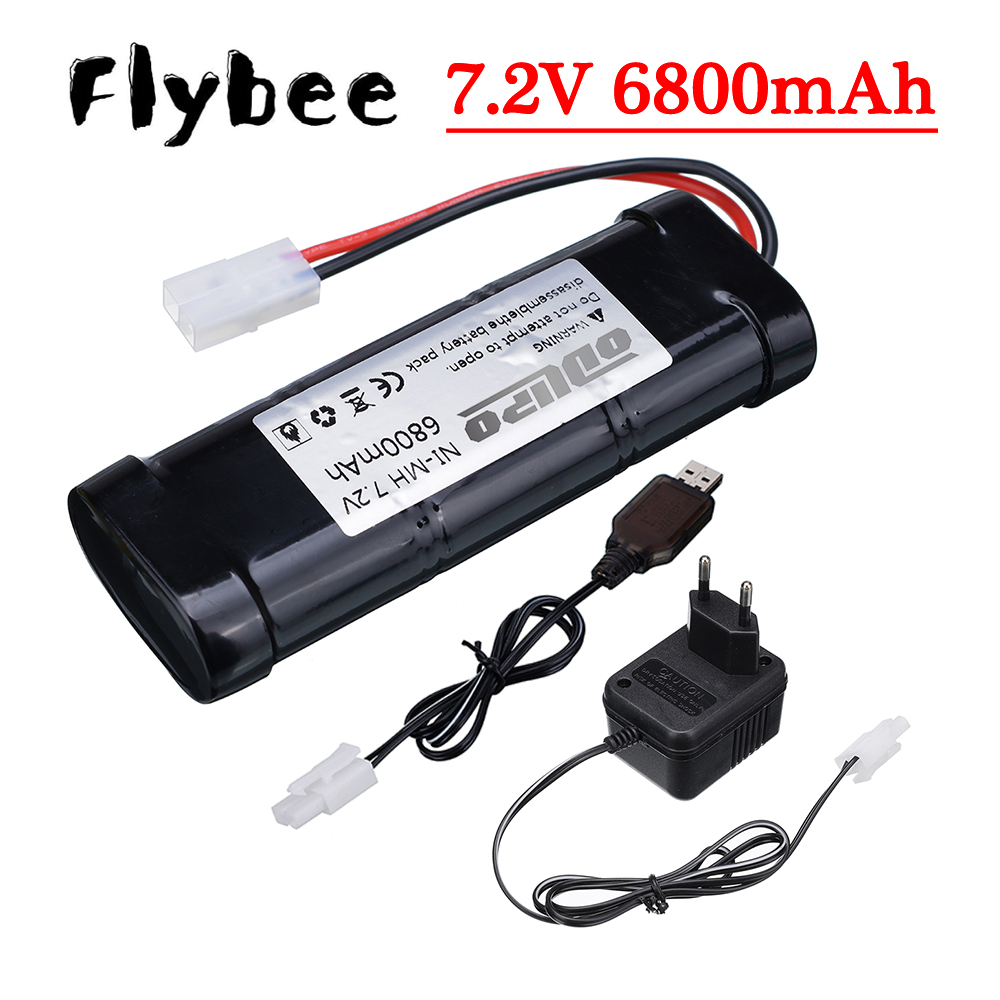 Batteria RC sostitutiva NiMH d - Rc Hobbyking recensione e prezzo