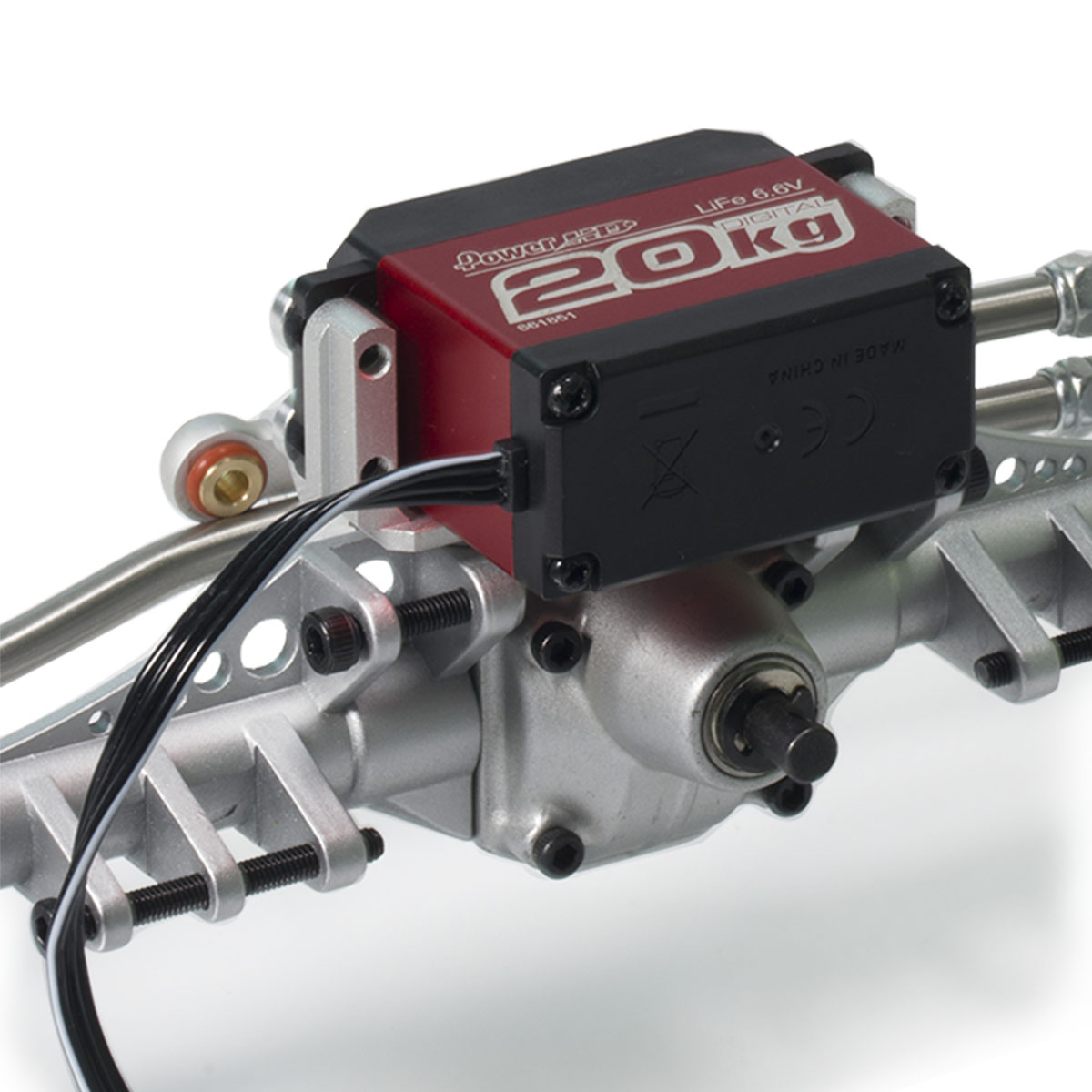 Supporto servo Capra CNC in al - Rc Hobby Factory recensione e prezzo