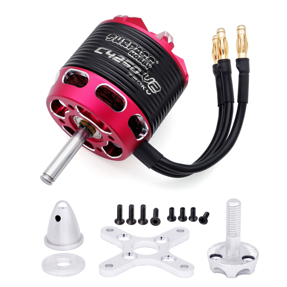 SURPASS HOBBY C4240 750KV/850K - Rc Hobbyking recensione e prezzo