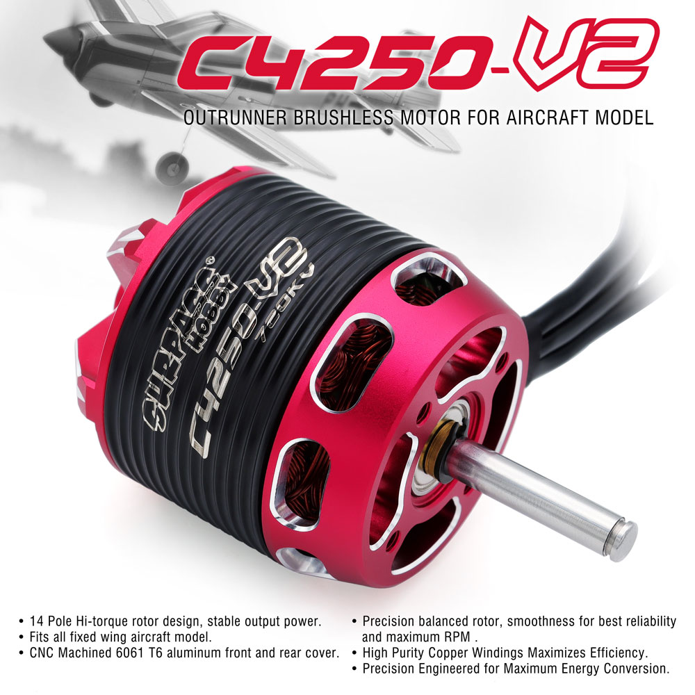 SURPASS HOBBY C4240 750KV/850K - Rc Hobbyking recensione e prezzo