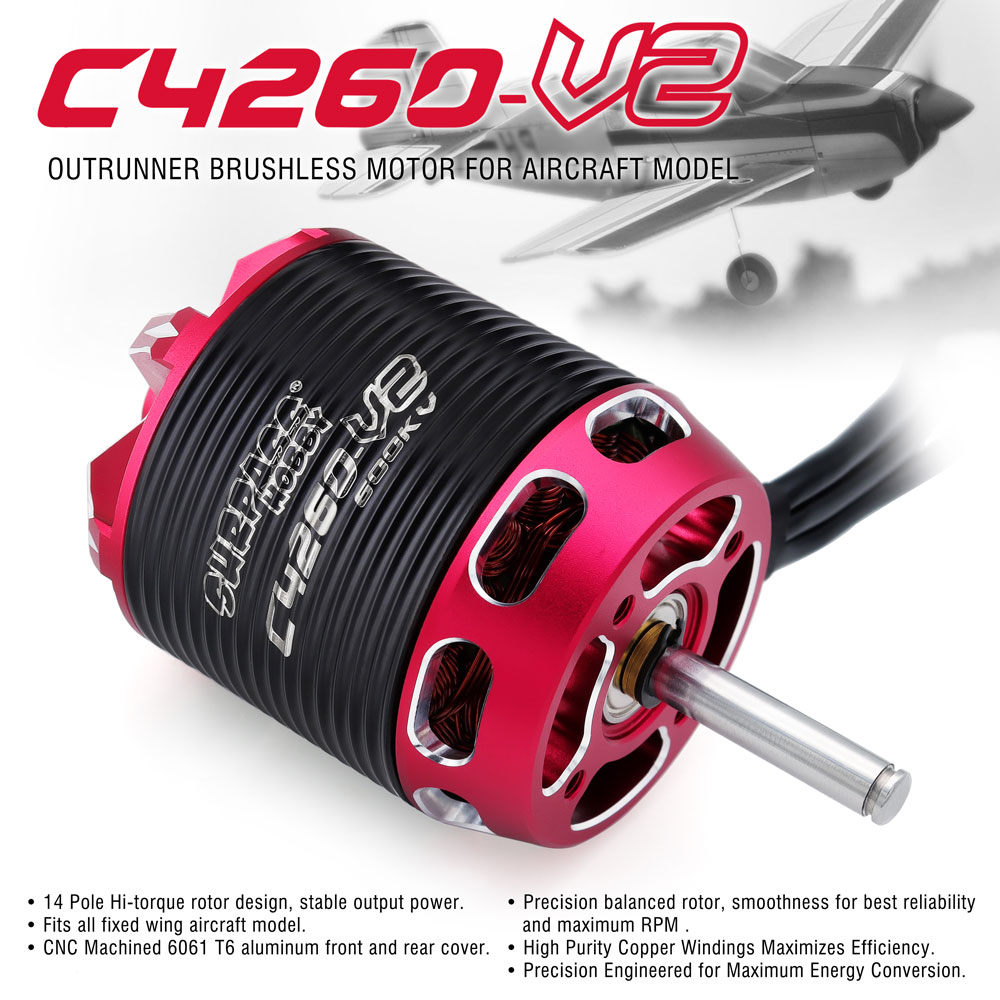 SURPASS HOBBY C4240 750KV/850K - Rc Hobbyking recensione e prezzo