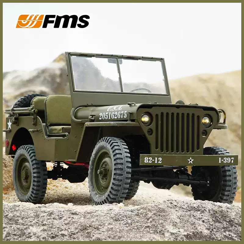 Accessori per Crawler RC FMS 1 - Rc Hobby Factory recensione e prezzo