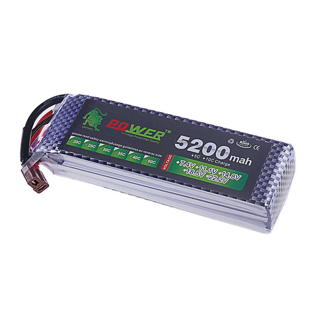 3S Lipo Batteria 11.1V 5200mah - Rc Hobbyking recensione e prezzo