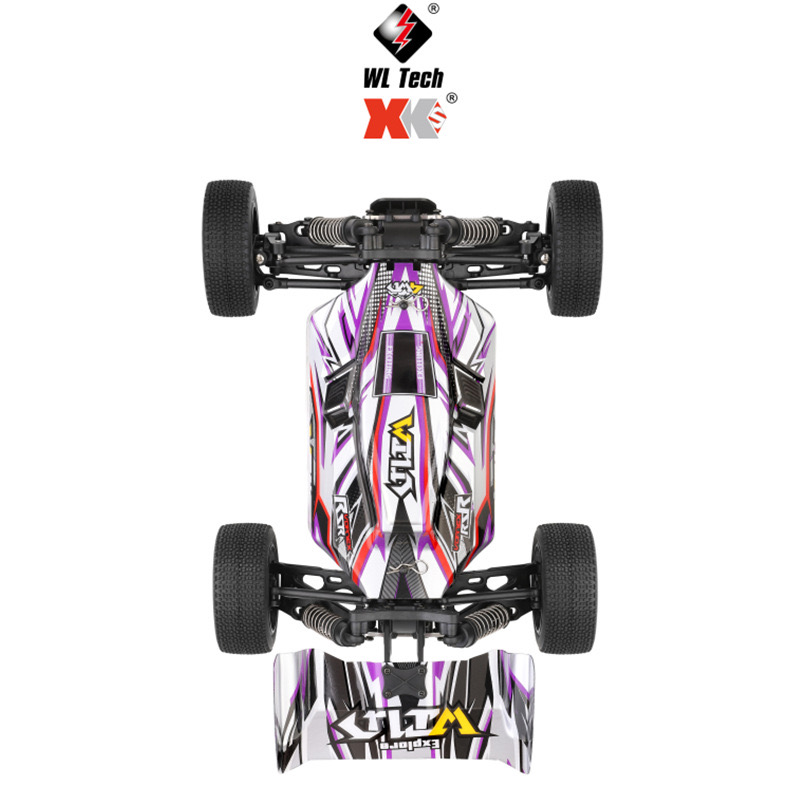 WL Tech 144016 RC Buggy Fuoris - Rc Hobby Tech recensione e prezzo